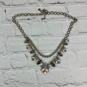 Premier Deigns Minx Gold Floral Necklace